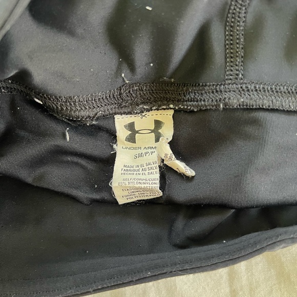 Under Armour - Women’s Shorty Shorts (Black) - Picture 8 of 8